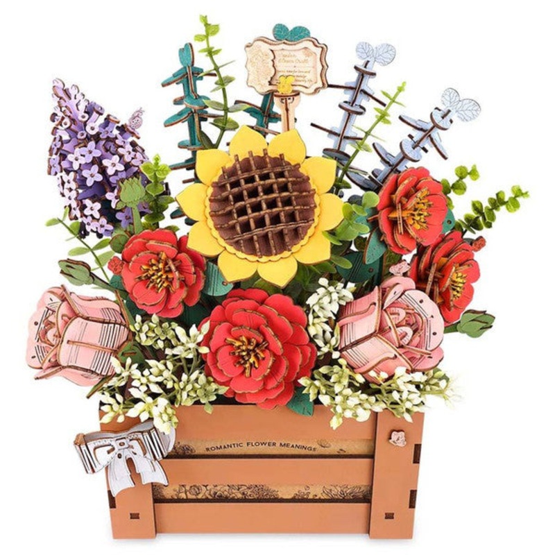 Wood Bloom Box