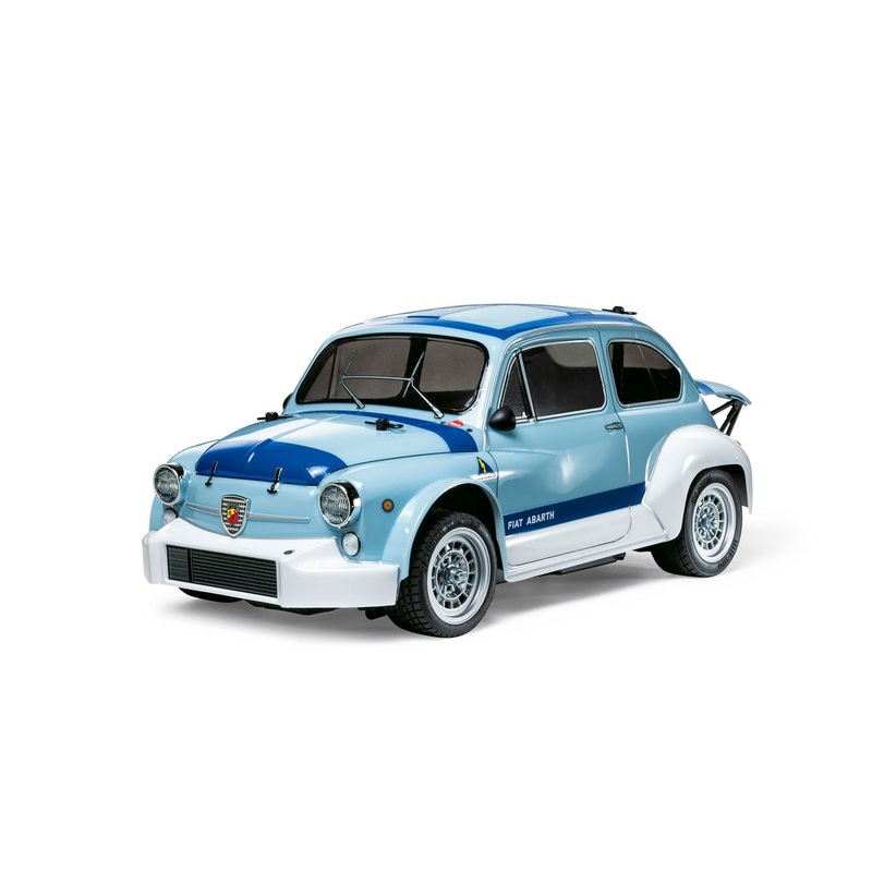 1/10 RC Fiat Abarth 1000 TCR Blue/Grey