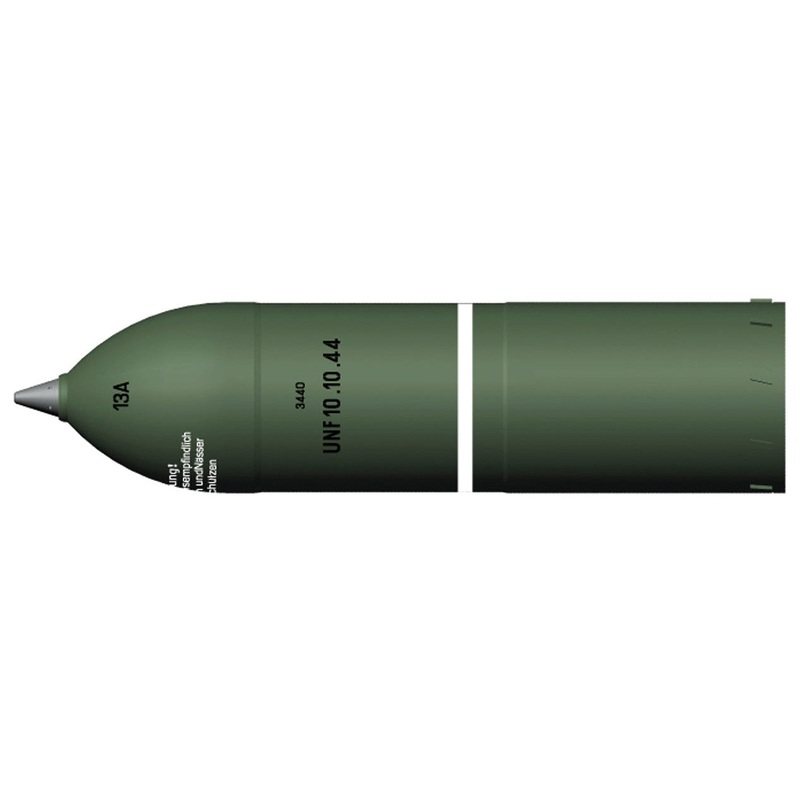 1/35 38cm RW6-1 L/5.4 Assault Rocket For Sturmtiger Plastic Model Kit
