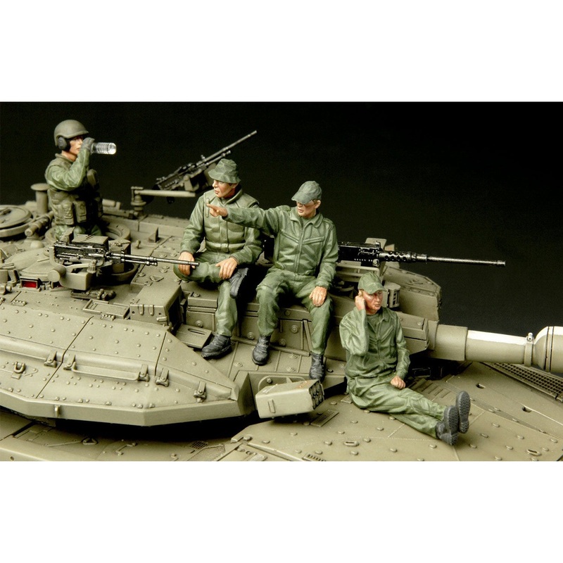 1/35 IDF Tank Crew