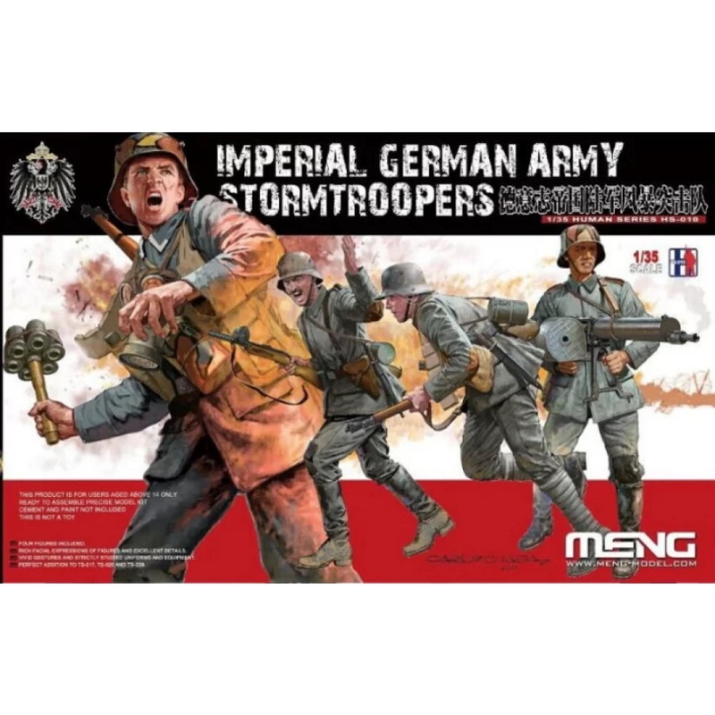 1/35 Imperial German Army Stormtroopers
