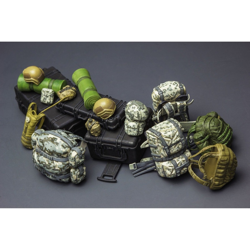 1/35 Modern U.S. Military Individual Load-Carrying Equipment