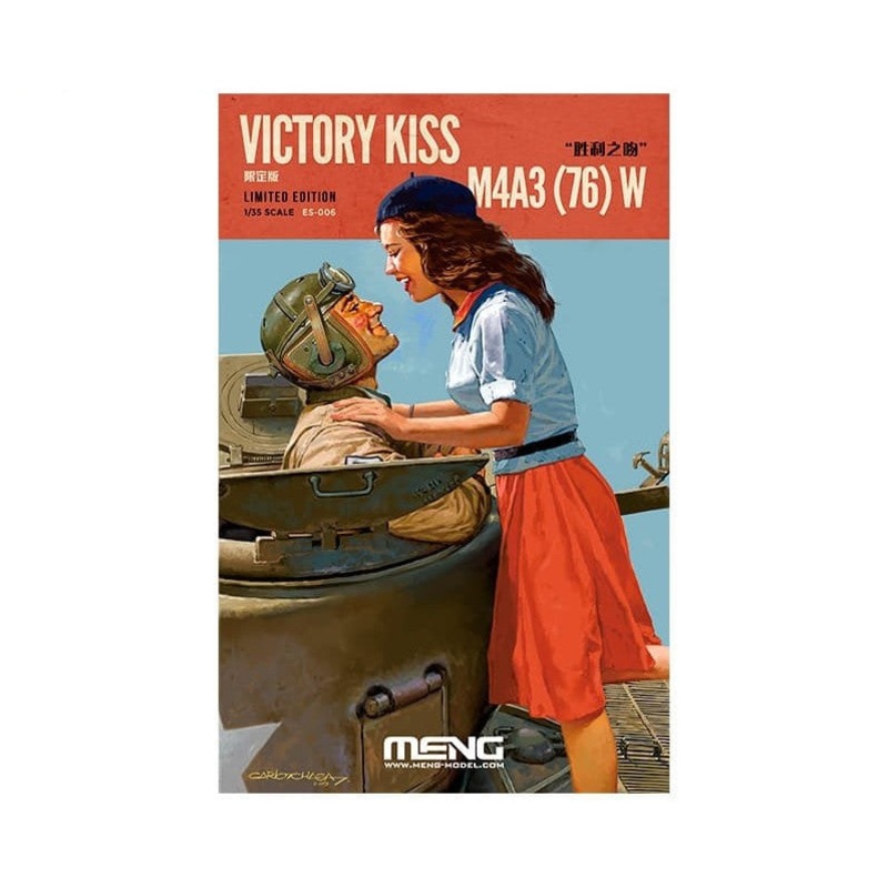 1/35 Victory Kiss M4A3 (76) W Limited Edition