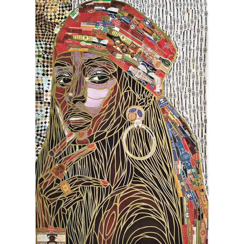 1000pc African Beauty Irina Bast Special Edition Jigsaw Puzzle