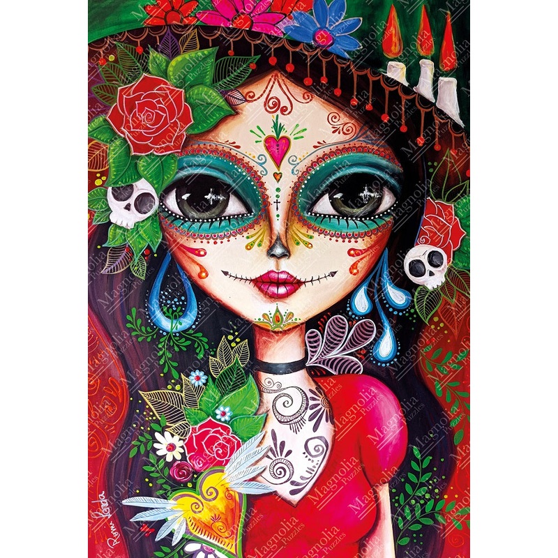 1000pc Catrina Romi Lerda Special Edition Jigsaw Puzzle