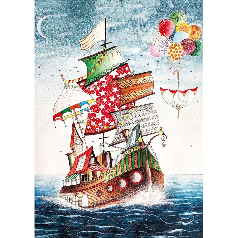 1000pc Free Ship Nihal Cifter Special Edition Jigsaw Puzzle