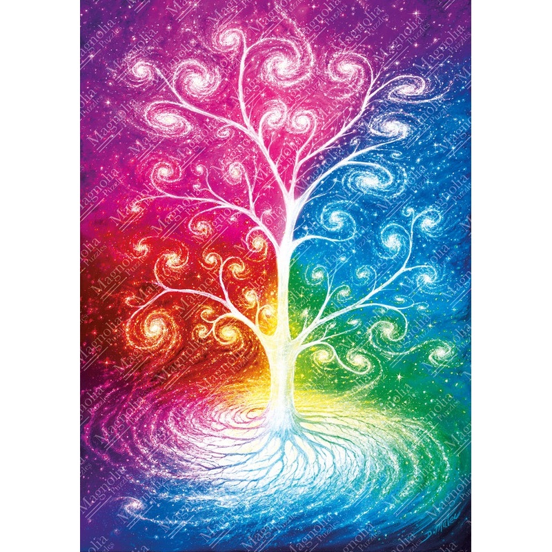1000pc Galactic Tree David Mateu Special Edition Jigsaw Puzzle