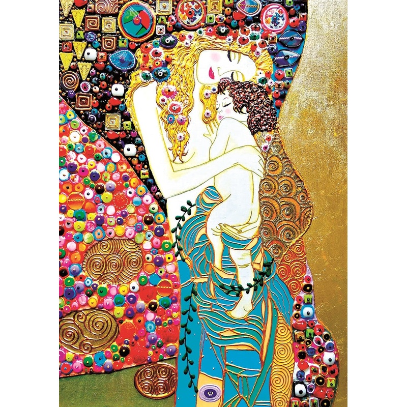 1000pc Mother and Child Irina Bast Special Edition Jigsaw Puzzle