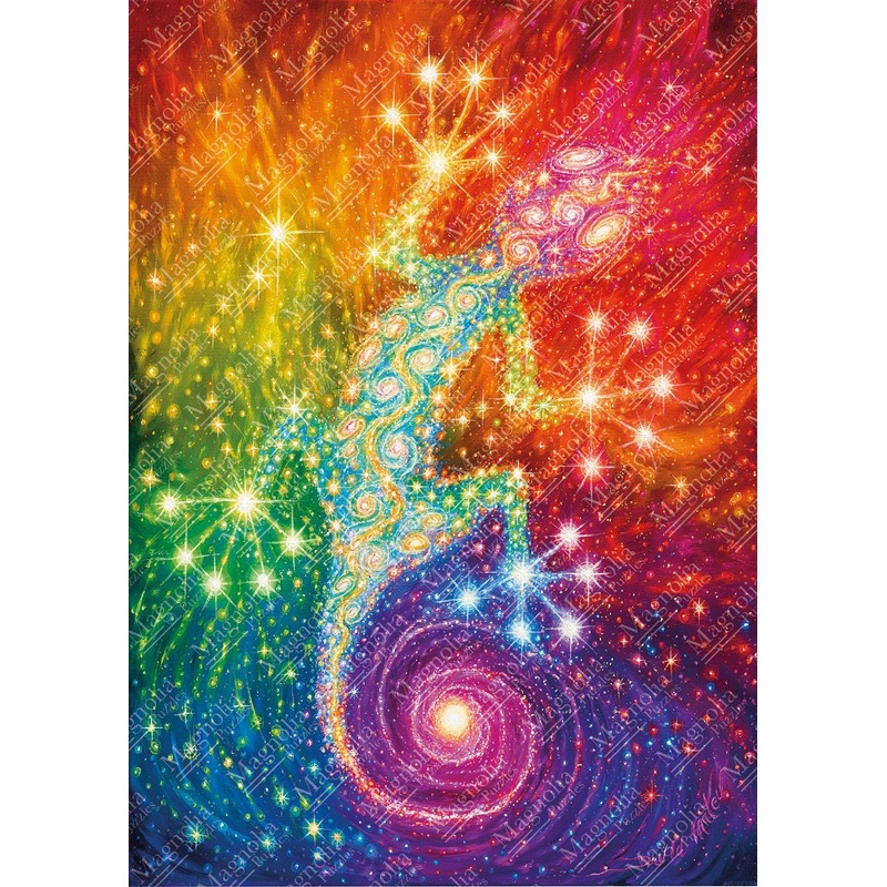 1000pc Salamander of Light – David Mateu Special Edition Jigsaw Puzzle