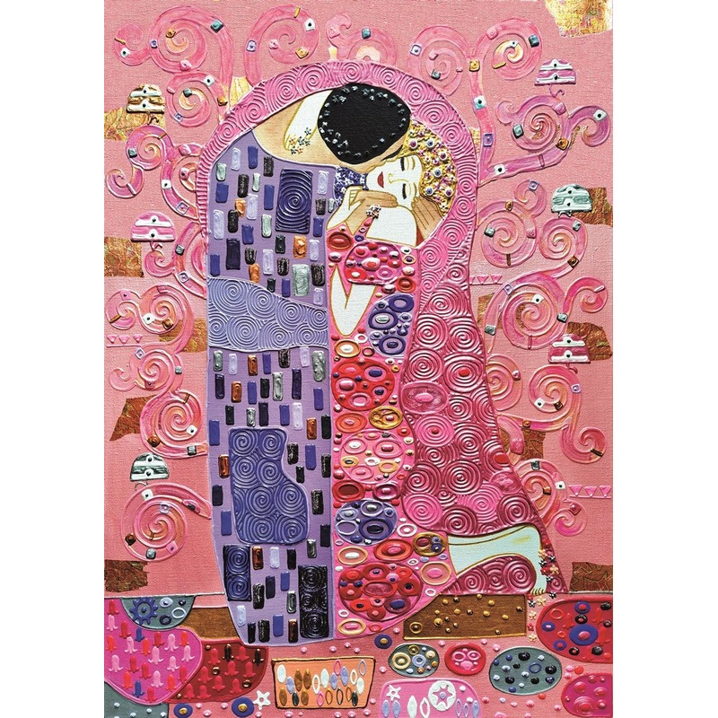 1000pc The Kiss Irina Bast Special Edition Jigsaw Puzzle