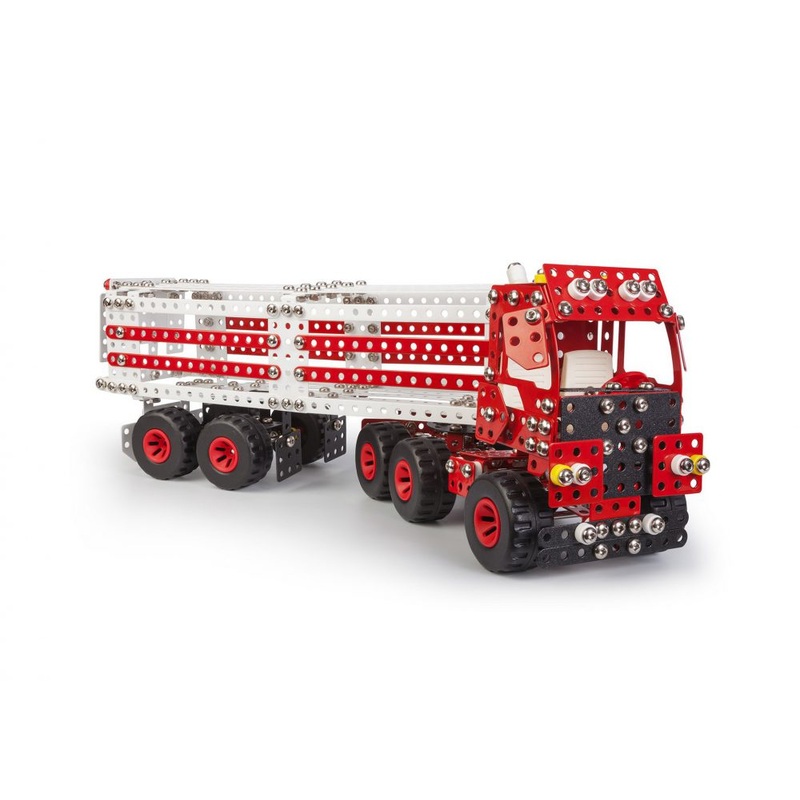 1141pc Premium Truck 10-in-1 Constructor Kit
