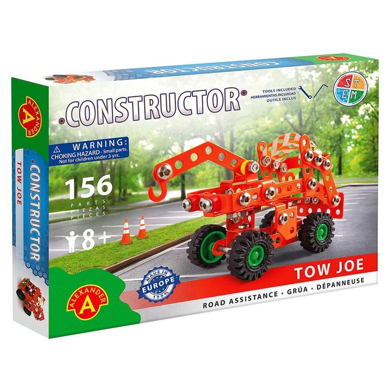 156pc Tow Joe Towtruck Constructor Kit