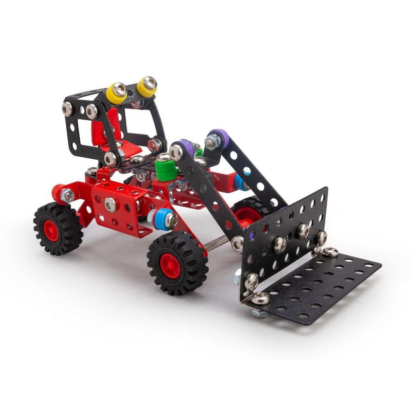 182pc Kramy Wheel Loader Constructor Kit