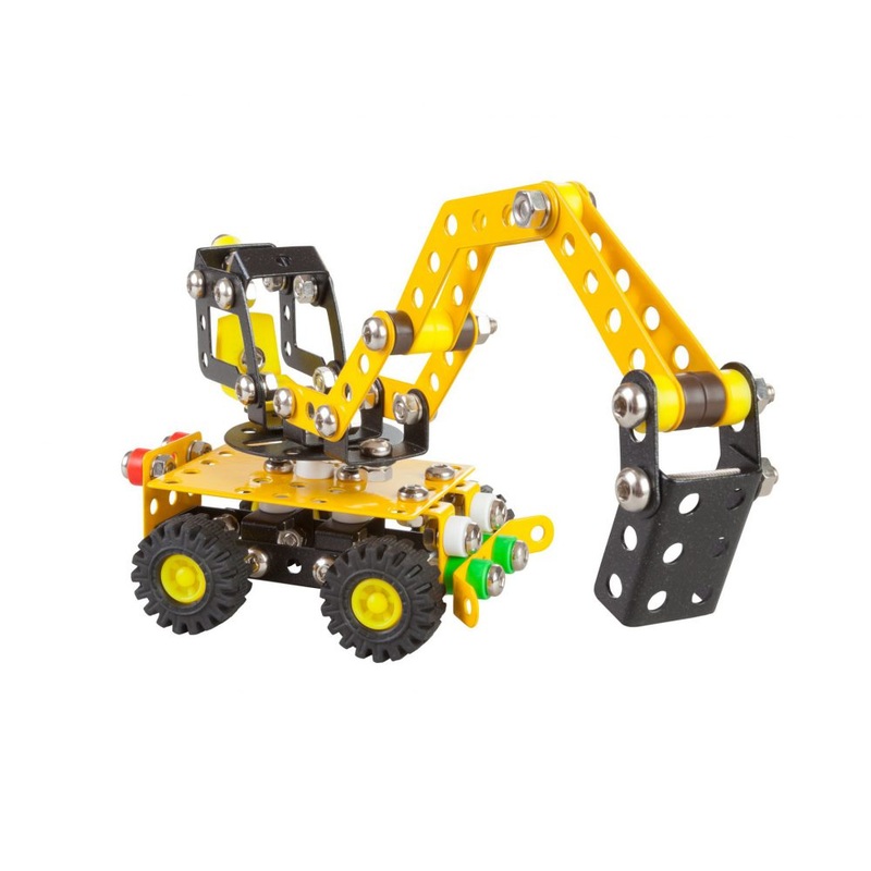 189pc Hulk Excavator Constructor Kit