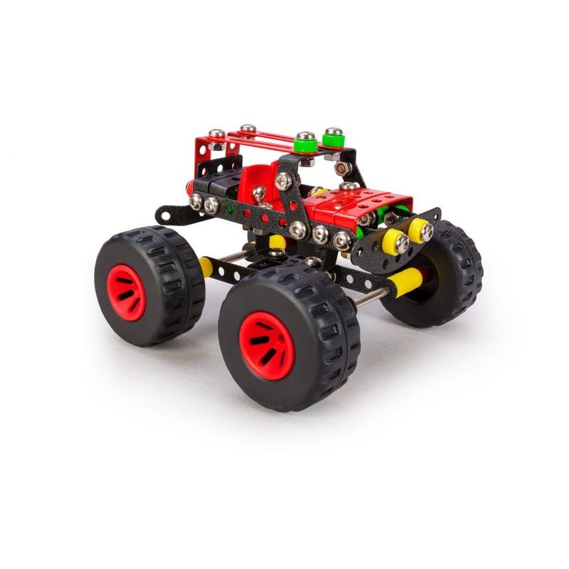 199pc Crusher Monster Truck Constructor Kit