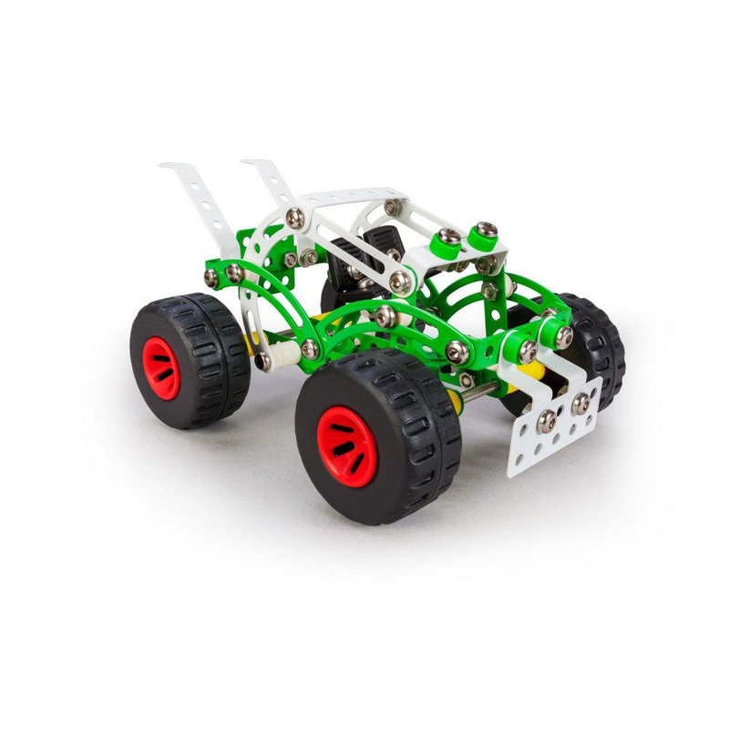 201pc Bad Boy Monster Truck Constructor Kit