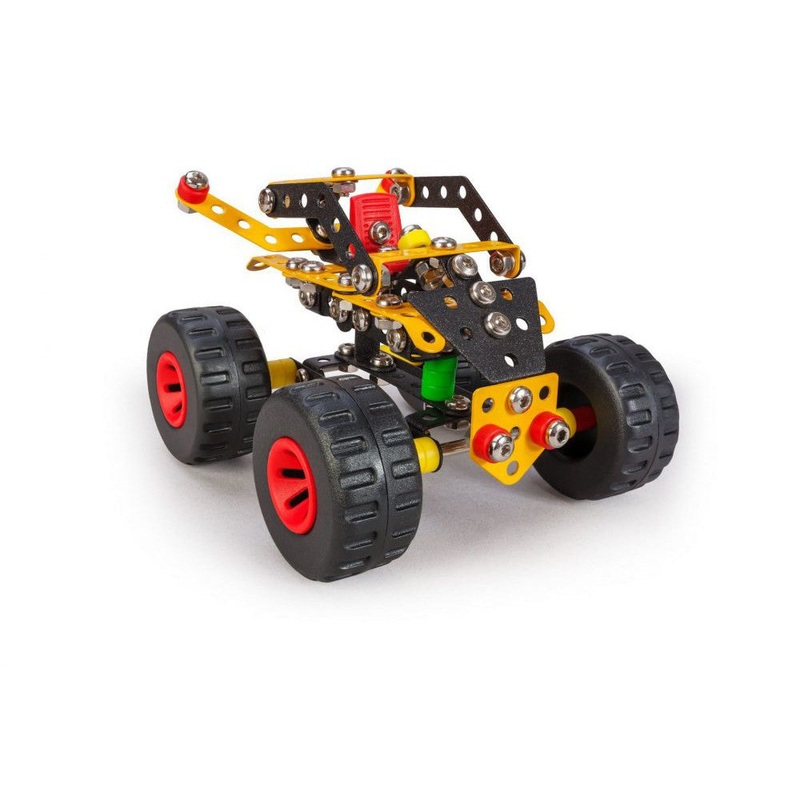 211pc Predator Monster Truck Constructor Kit