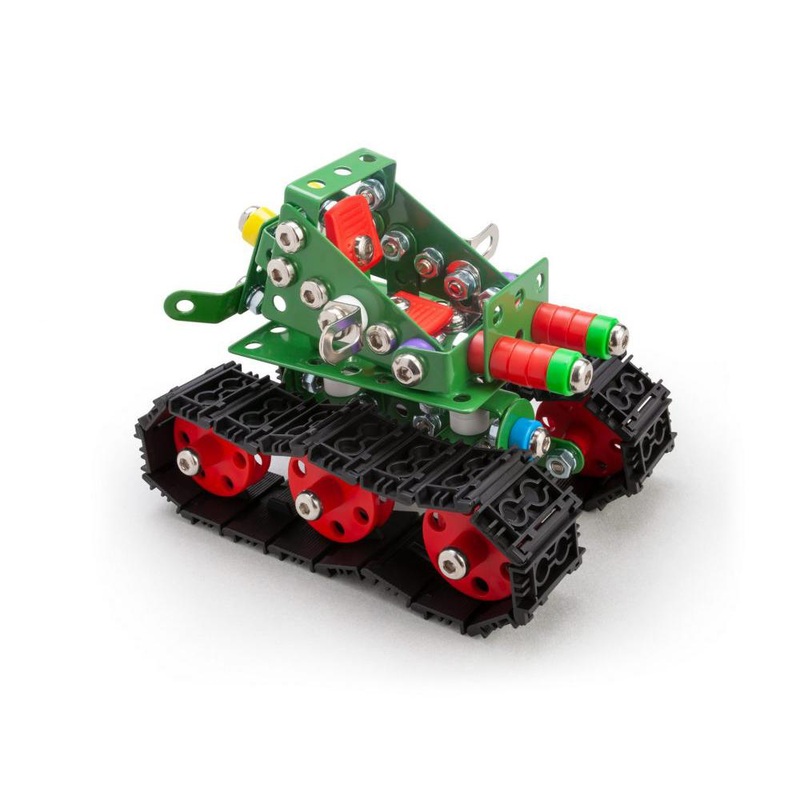 219pc Tanky Tank Constructor Kit