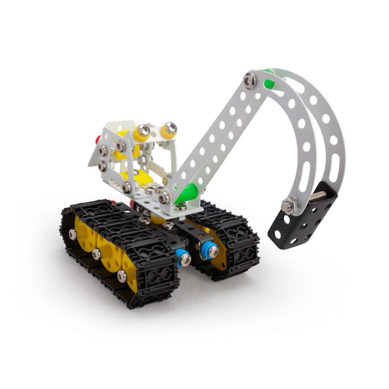 221pc Diggy Excavator Constructor Kit