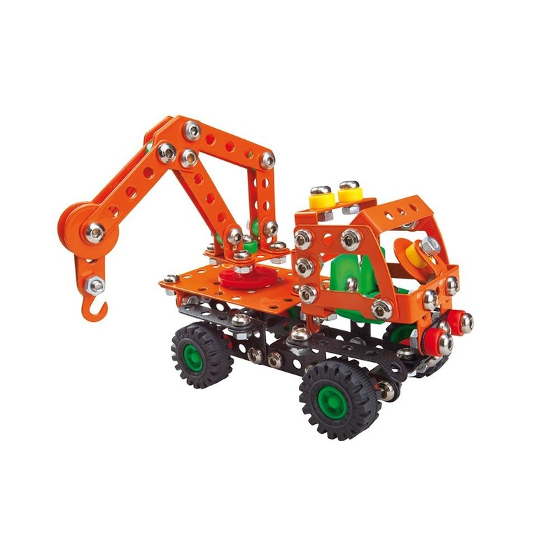 294pc Hercules Crane Constructor Kit
