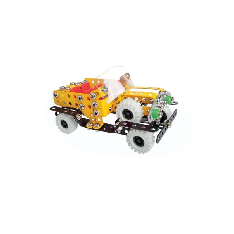 296pc Colonel Retro Car Constructor Kit