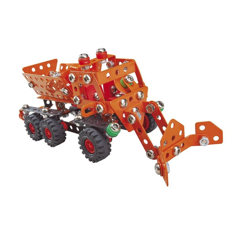 296pc Husky Snow Plough Constructor Kit