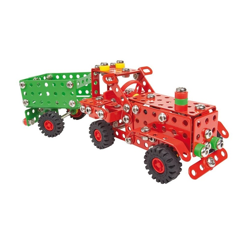 299pc Farmer Tractor Constructor Kit