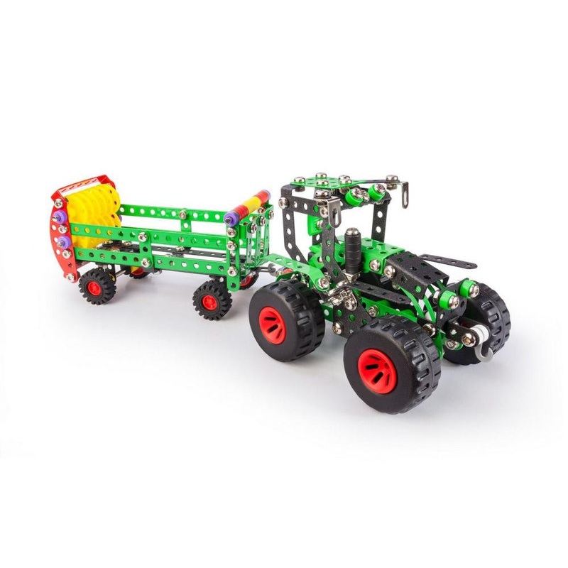 476pc Fred & Stinky Tractor Set Constructor Kit