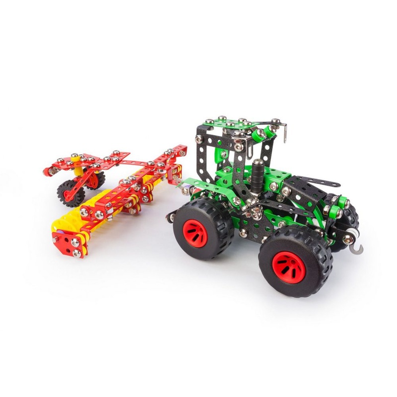 479pc Fred & Emily Tractor Set Constructor Kit