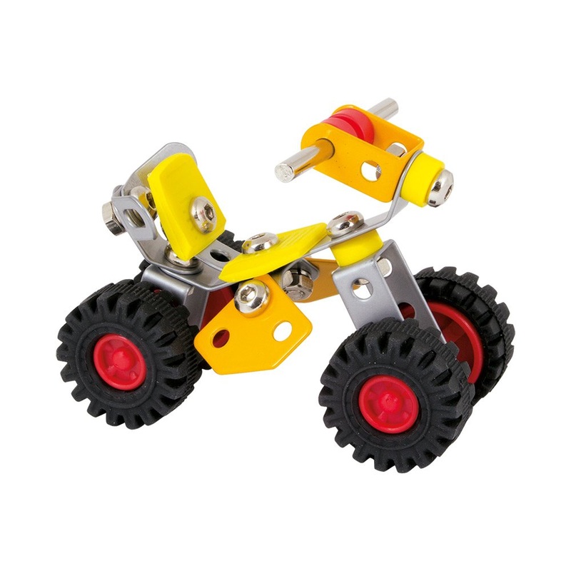 52pc Brutus Quad Bike Constructor Kit