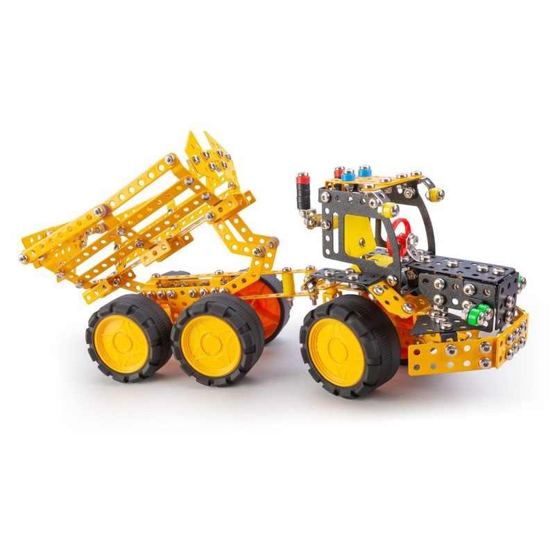 733pc Muck Truck 7-in-1 Set Constructor Kit