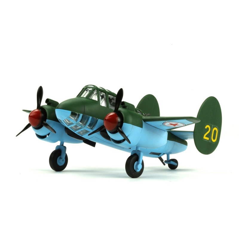 Tu-2 Bomber (Cartoon Model)