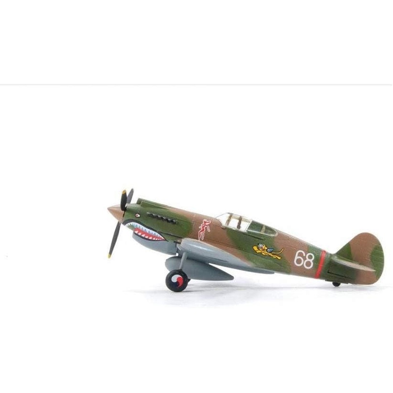 1/144 Flying Tigers P40B/C Hawk-81A2 Plastic Model Kit