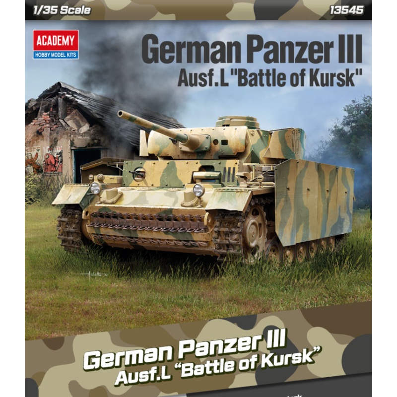 1/35 German Panzer III Ausf.L ”Battle of Kursk”