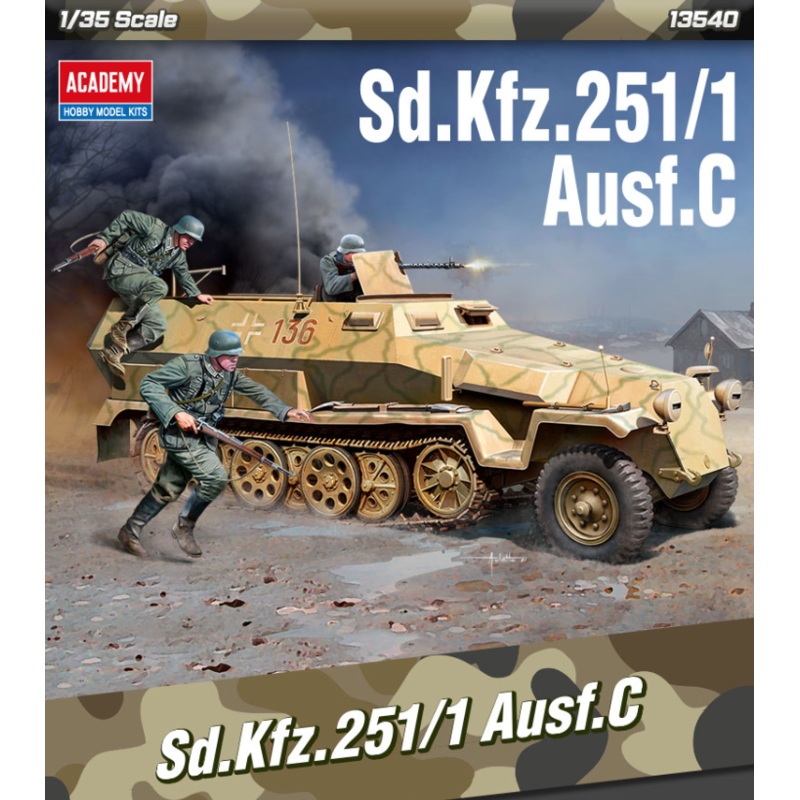1/35 German Sd.kfz.251/1 Ausf.C
