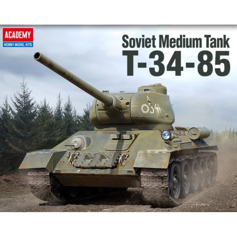 1/72 Soviet Medium Tank T-34-85