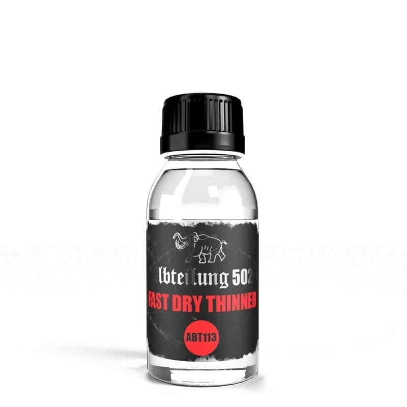 Abteilung 502 Auxiliaries – Fast Dry Thinner 100 ml