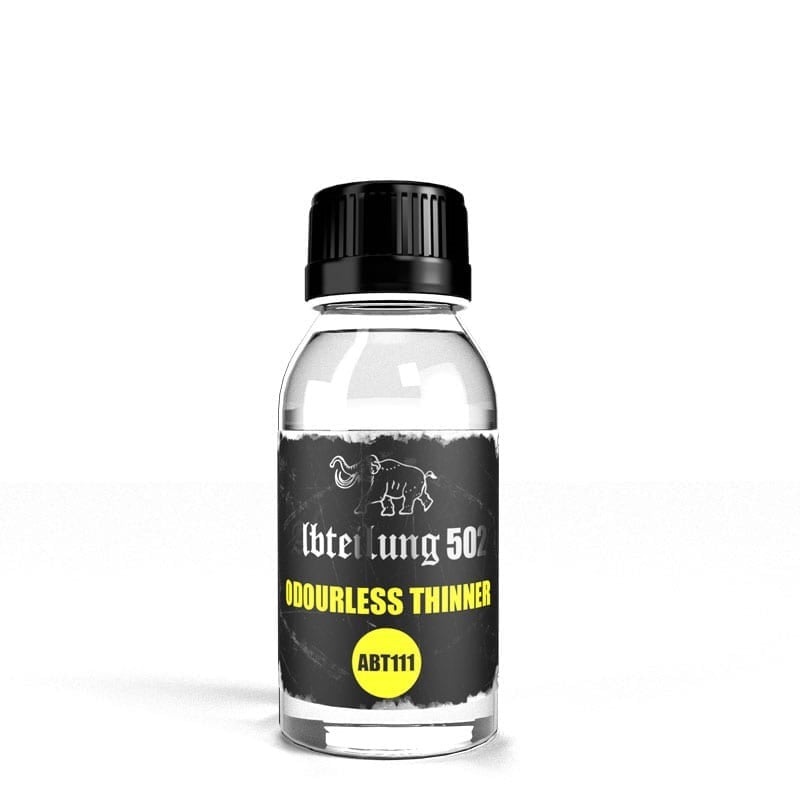 Abteilung 502 Auxiliaries – Odourless Thinner 100 ml