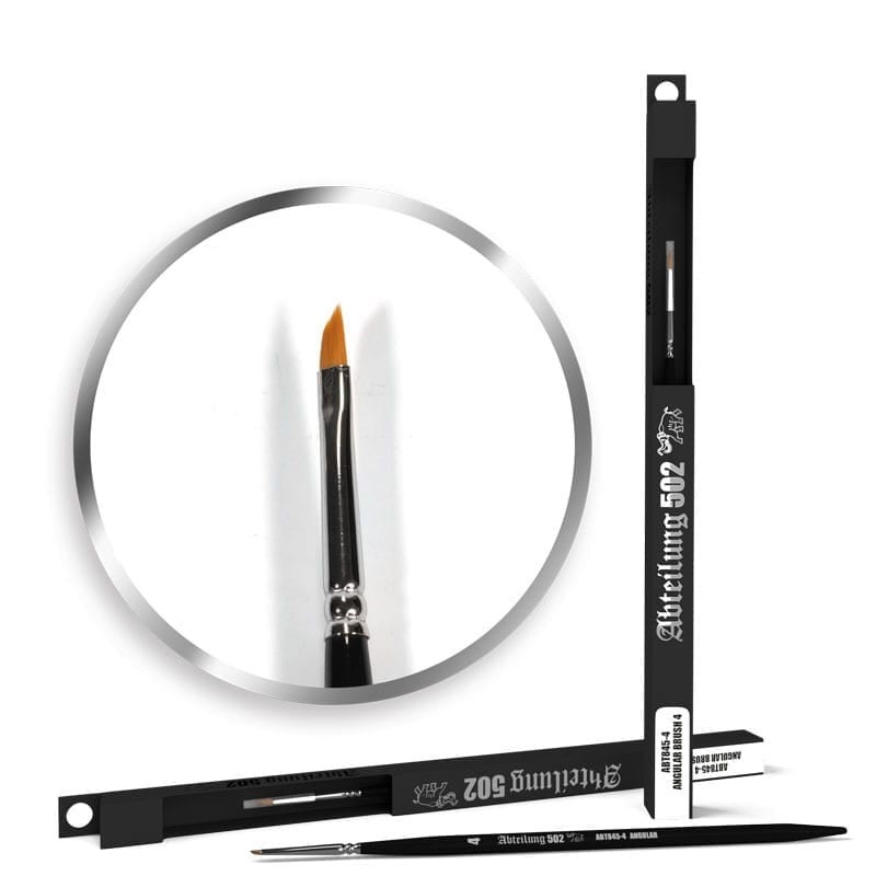 Abteilung 502 Deluxe Brushes – Angular Brush 4