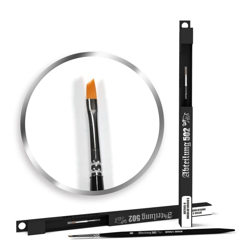 Abteilung 502 Deluxe Brushes – Angular Brush 6