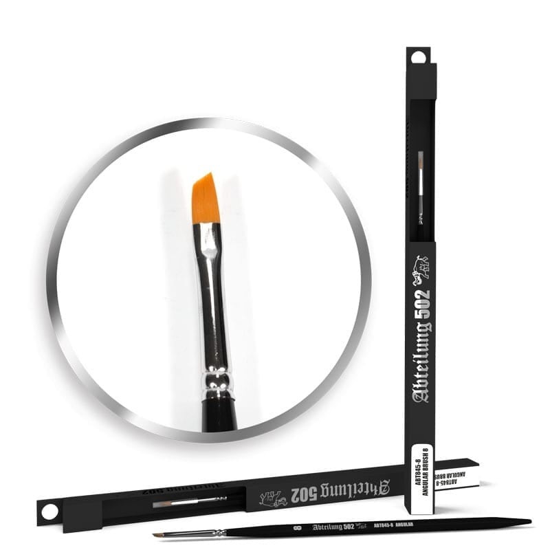 Abteilung 502 Deluxe Brushes – Angular Brush 8