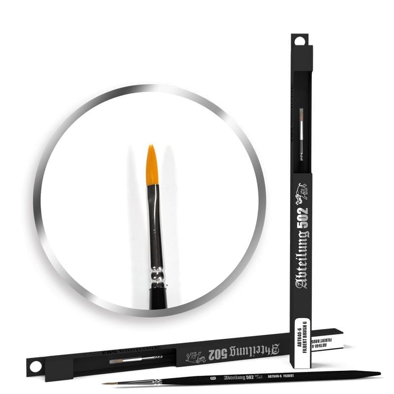 Abteilung 502 Deluxe Brushes – Filbert Brush 6