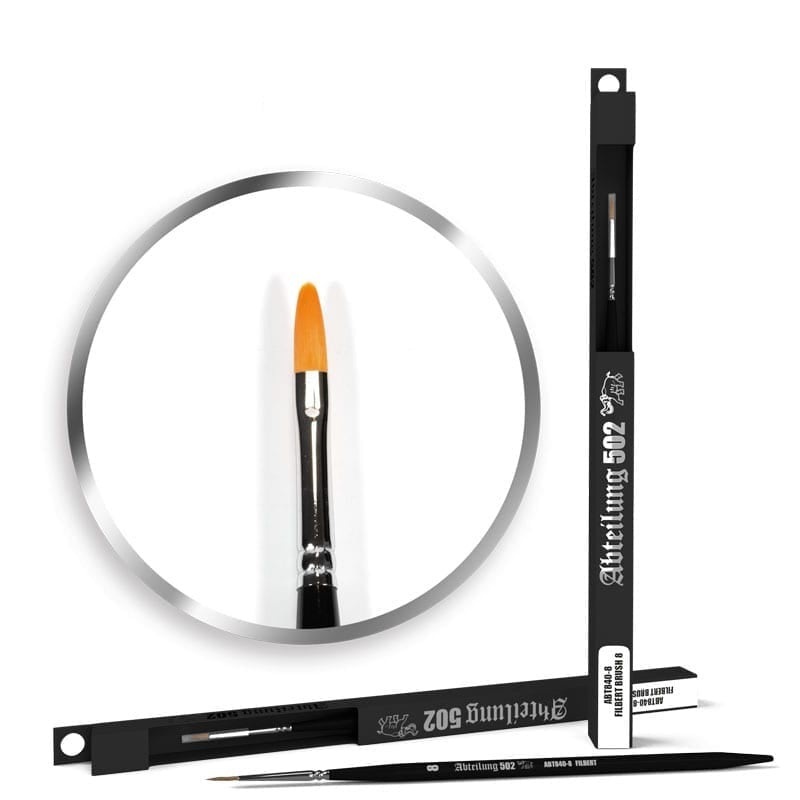 Abteilung 502 Deluxe Brushes – Filbert Brush 8