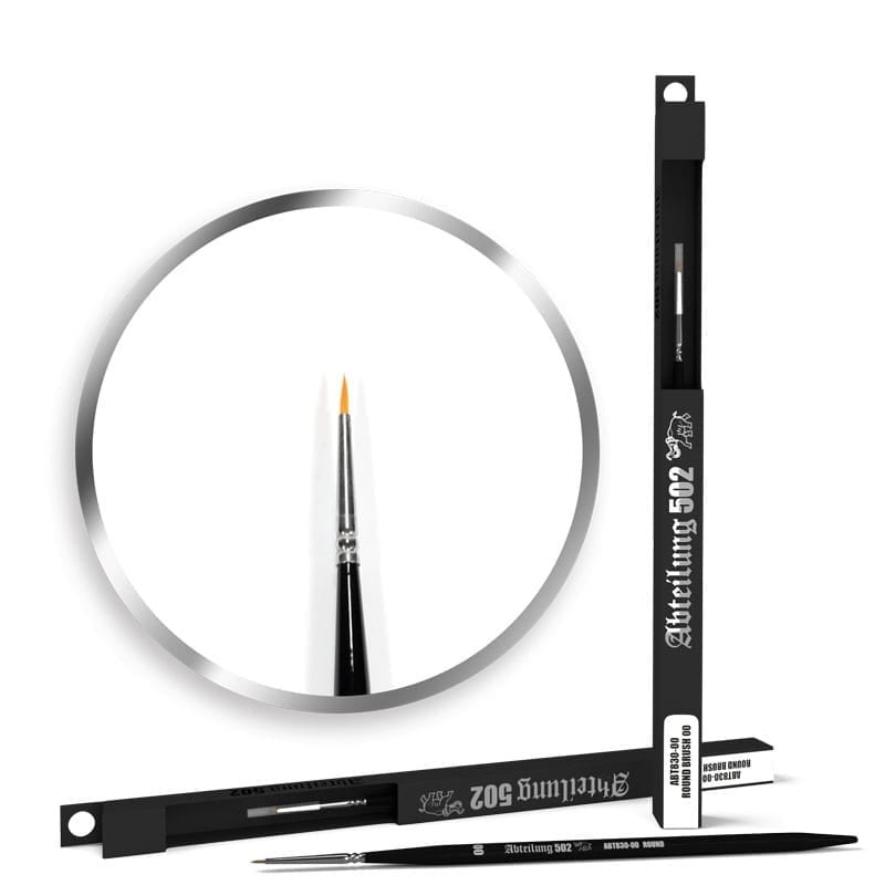 Abteilung 502 Deluxe Brushes – Round Brush 00