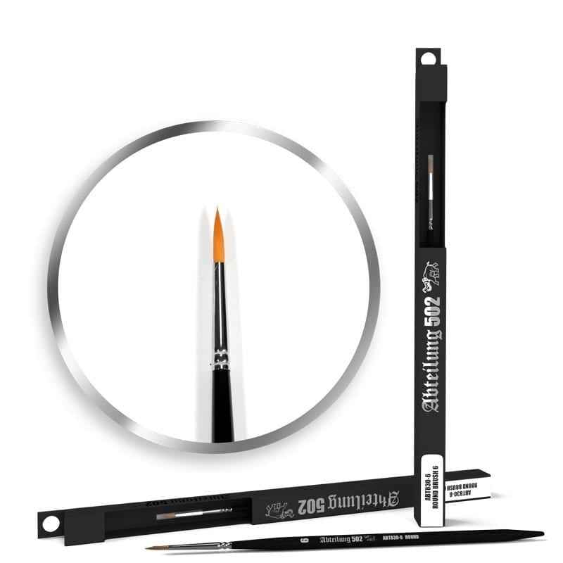 Abteilung 502 Deluxe Brushes – Round Brush 6