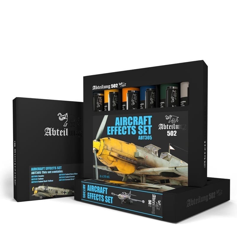 Abteilung 502 Oil Sets – Aircraft Effects Set
