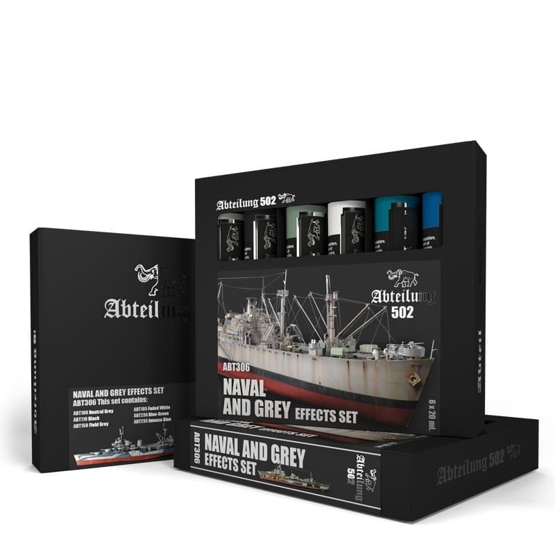 Abteilung 502 Oil Sets – Naval and Grey Effects Set