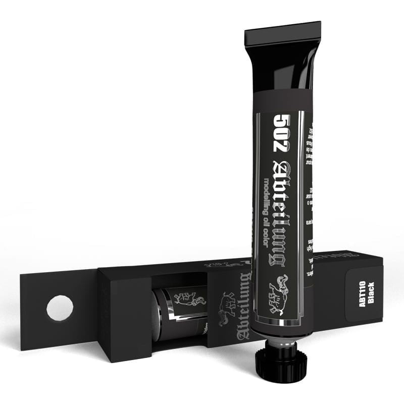 Abteilung 502 Oils – Black