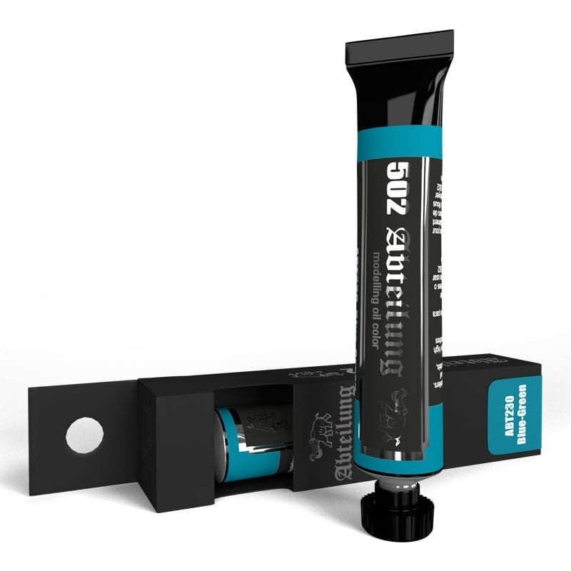 Abteilung 502 Oils – Blue Green