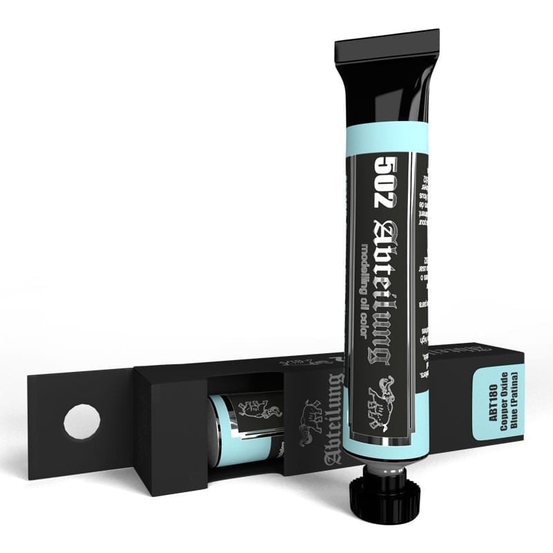 Abteilung 502 Oils – Copper Oxide Blue